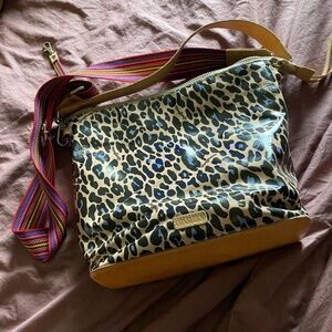 Consuela Hobo Blue Jag Tote